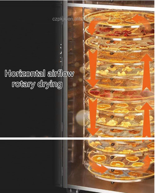 Máy sấy 20 khay tròn đường kính 37cm - Hàng chính hãng 100% - Bảo hành 1 năm - Ảnh 6