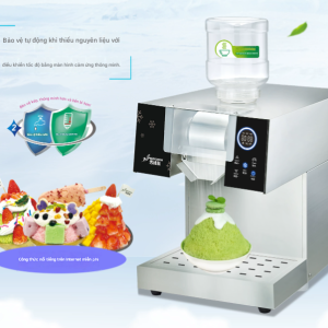 Máy làm kem tuyết bingsu 900w, màn hình cảm ứng
