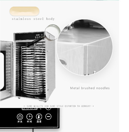 Máy sấy 20 khay tròn đường kính 37cm - Hàng chính hãng 100% - Bảo hành 1 năm - Ảnh 7