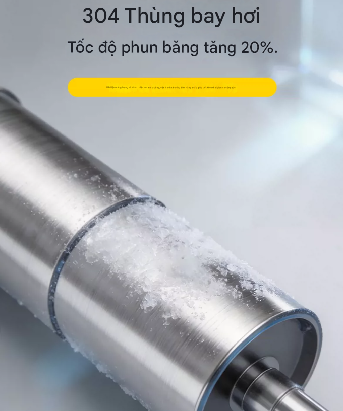 MÁY LÀM KEM TUYẾT BINGSU 1200W, ĐIỀU KHIỂN CƠ - Ảnh 6