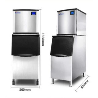 Máy làm đá viên 250 kg. Sản xuất theo tiêu chuẩn Nhật Bản. Hàng chính hãng - Ảnh 4