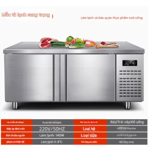 bàn mát công nghiêp, bàn mát salat 1m2 Cao Cấp Cho Nhà Hàng Quán Cà Phê