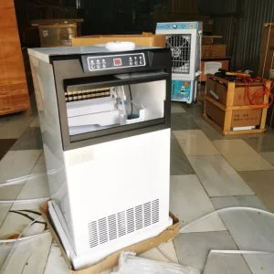 Máy làm đá viên 120kg/24h- chức năng lọc nước làm đá sạch