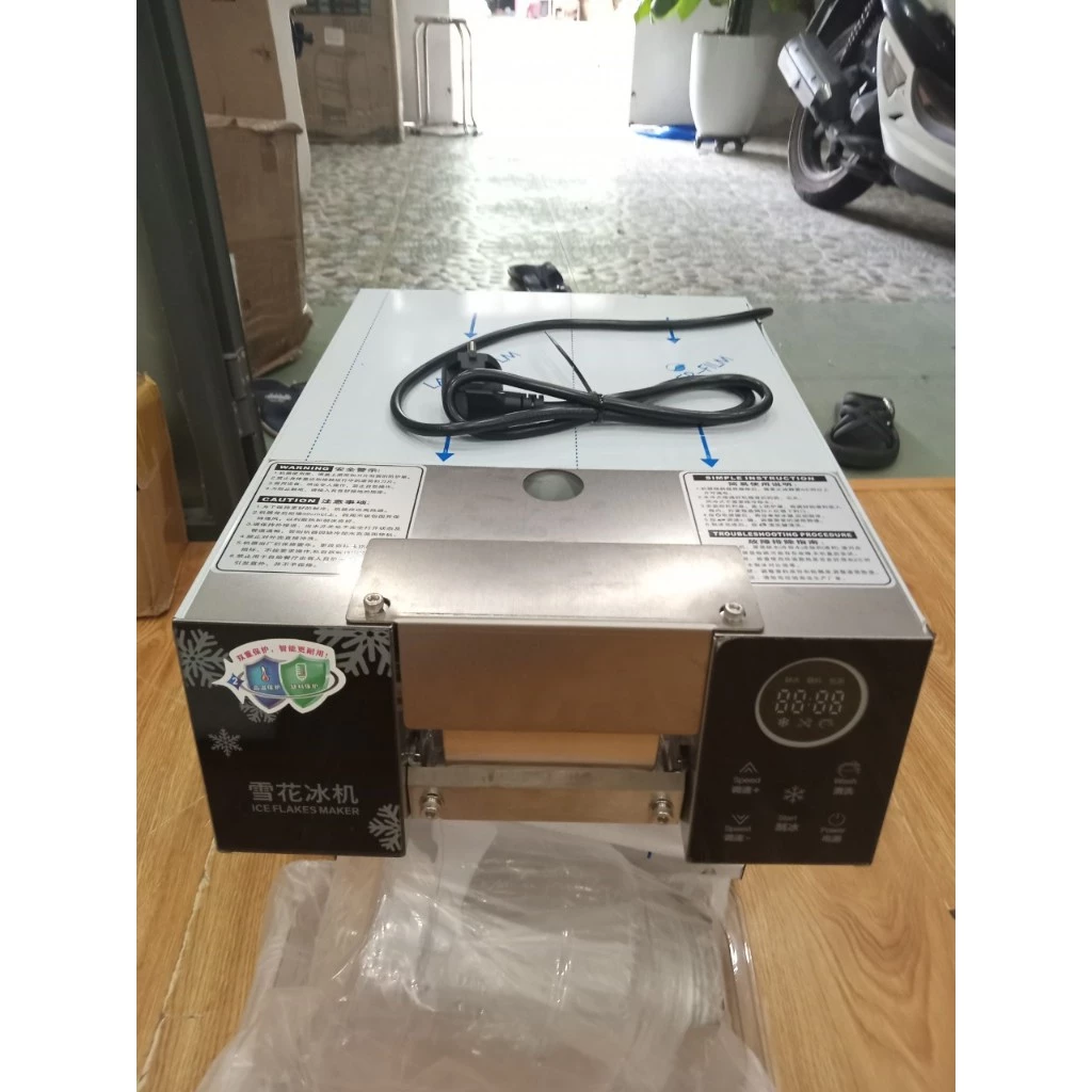Máy làm kem tuyết bingsu 900w, màn hình cảm ứng - Ảnh 4
