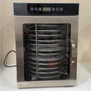 Máy Sấy Thực Phẩm 12 khay Xoay 360°, thương hiệu UCK - Công Nghệ Cảm Ứng Thông Minh