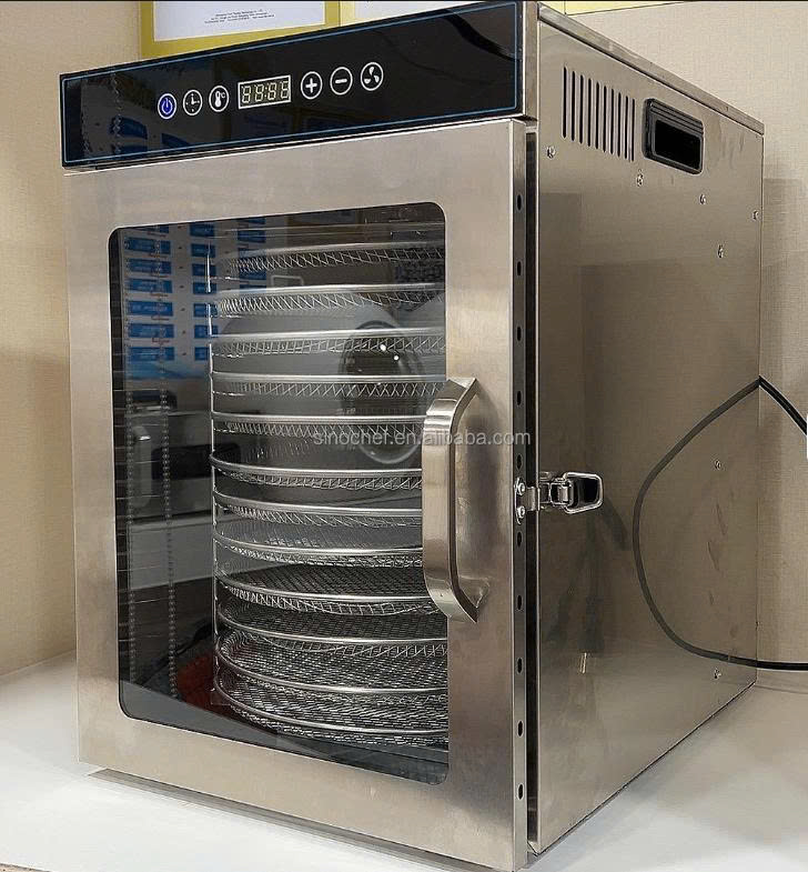 Máy Sấy Thực Phẩm 12 khay Xoay 360°, thương hiệu UCK - Công Nghệ Cảm Ứng Thông Minh - Ảnh 12